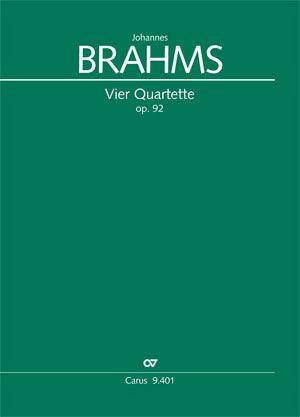 Four Quartets op. 92